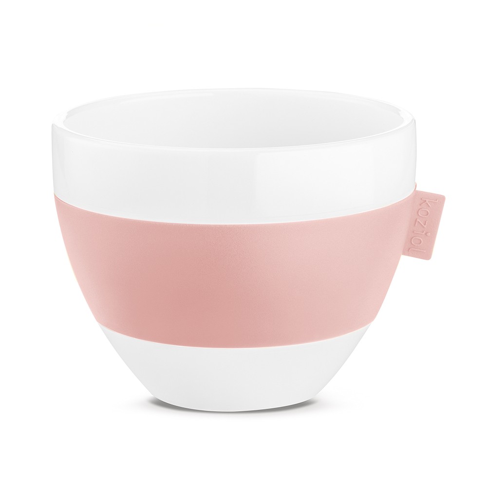Чашка Aroma M с термоэффектом, 270 мл, розовая, Koziol