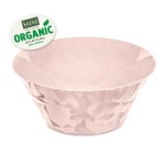 Салатница club bowl l organic, 3,5 л, розовая, Koziol