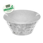 Салатница club bowl l organic, 3,5 л, серая, Koziol