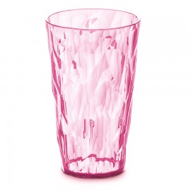 Стакан club l, 400 мл, розовый, Koziol