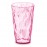 Стакан club l, 400 мл, розовый, Koziol