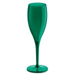Набор бокалов для шампанского 4 шт superglas cheers no. 1, 100 мл, зелёный, Koziol