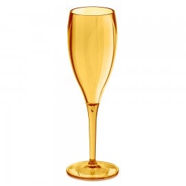 Набор бокалов для шампанского 4 шт superglas cheers no. 1, 100 мл, жёлтый, Koziol