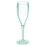 Набор бокалов для шампанского 4 шт superglas cheers no. 1, 100 мл, мятный, Koziol