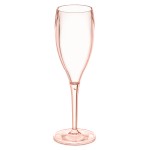 Набор бокалов для шампанского 4 шт superglas cheers no. 1, 100 мл, розовый, Koziol