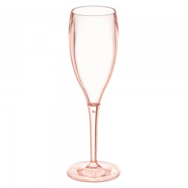 Набор бокалов для шампанского 4 шт superglas cheers no. 1, 100 мл, розовый, Koziol