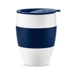 Термокружка Aroma to go 2.0, 400 мл, синяя, Koziol