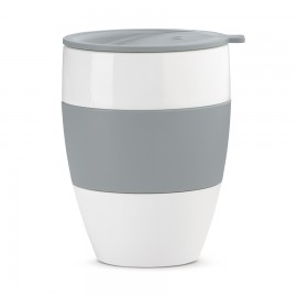 Термокружка Aroma to go 2.0, 400 мл, серая, Koziol