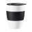 Термокружка Aroma to go 2.0, 400 мл, чёрно-белая, Koziol