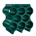 Подставка SET UP для бутылок, зелёная, Koziol