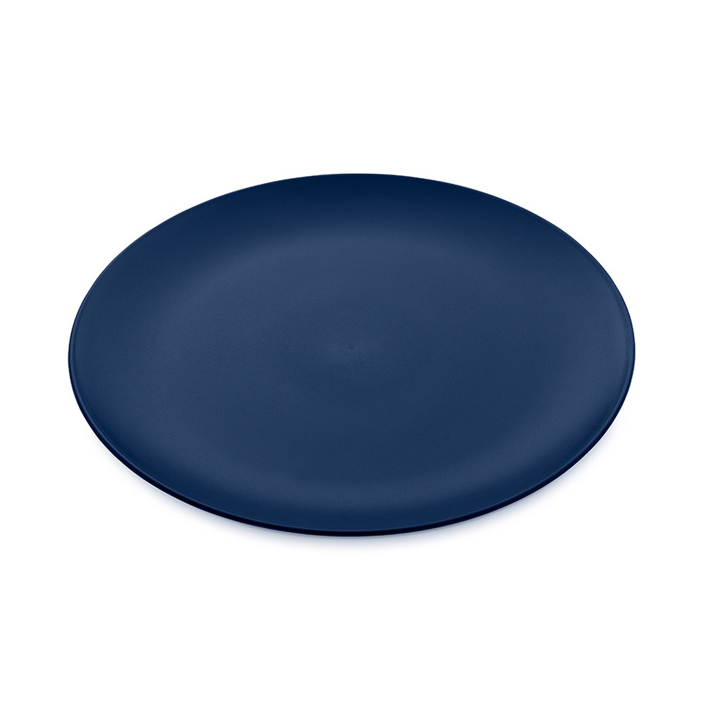 Тарелка обеденная rondo синяя, Koziol