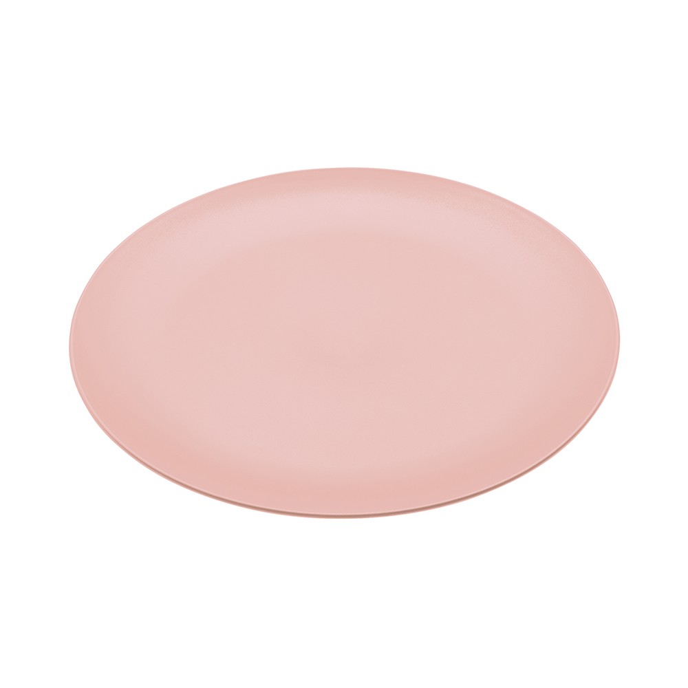 Тарелка обеденная rondo розовая, Koziol