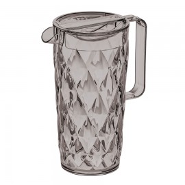 Кувшин crystal, 1,6 л, серый, Koziol