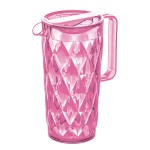 Кувшин crystal, 1,6 л, розовый, Koziol