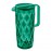 Кувшин crystal, 1,6 л, зелёный, Koziol