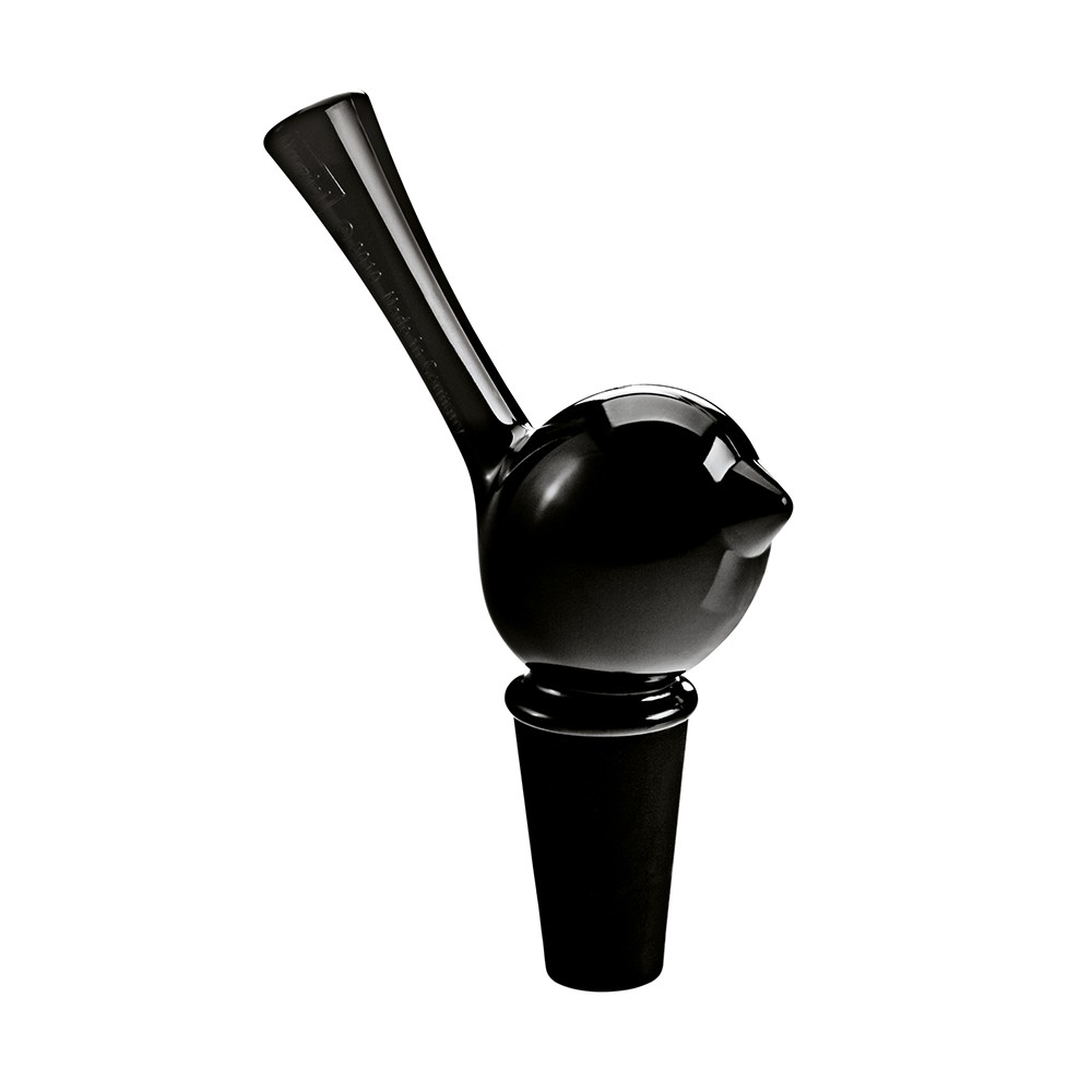 Пробка PIP для бутылки, чёрная, Koziol