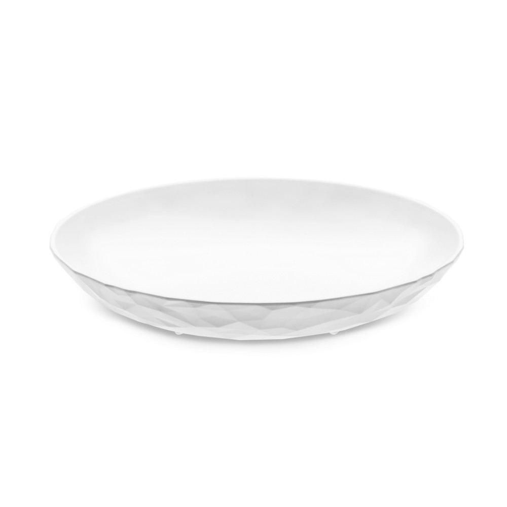 Тарелка суповая club, d 22 см, белая, Koziol