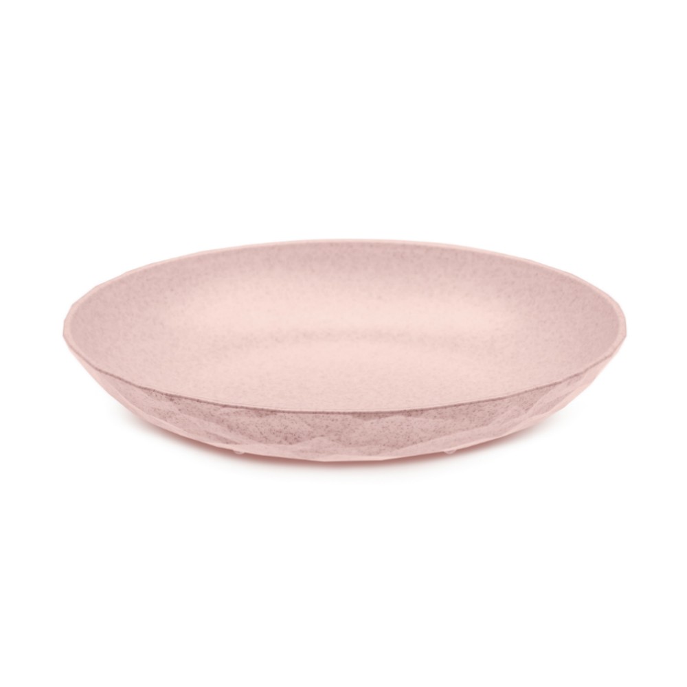 Тарелка суповая club organic, d 22 см, розовая, Koziol