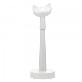 Держатель для туалетной бумаги miaou, белый, Koziol