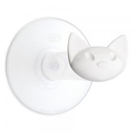 Держатель для туалетной бумаги miaou, прозрачный, Koziol