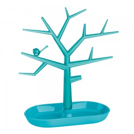 Держатель для украшений pip М, бирюзовый, Koziol