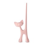 Подставка для колец miaou, розовая, Koziol