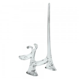 Подставка для колец wow, прозрачная, Koziol