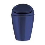 Корзина для мусора с крышкой del s, 5 л, синяя, Koziol