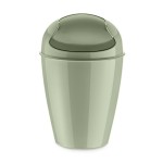 Корзина для мусора с крышкой del s, 5 л, эвкалиптовая, Koziol