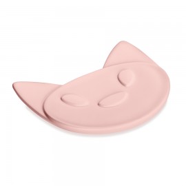 Мыльница miaou, розовая, Koziol