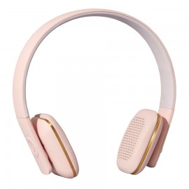Наушники беспроводные ahead светло-розовые, KREAFUNK