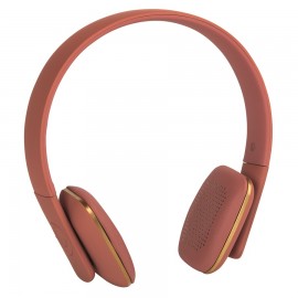 Наушники беспроводные ahead, коралловые, KREAFUNK