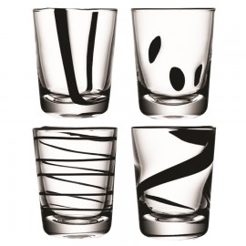 Набор из 4 стаканов jazz, 250 мл, LSA International