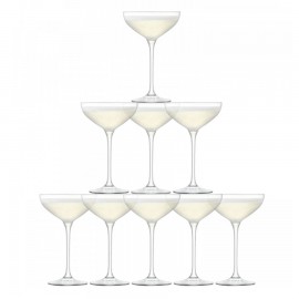 Набор из 10 бокалов-креманок для шампанского tower, LSA International