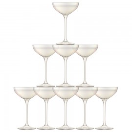 Набор из 10 бокалов-креманок tower, 235 мл, перламутр, LSA International