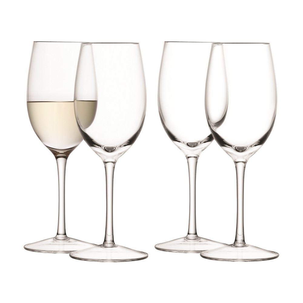 Набор из 4 бокалов для белого вина wine, 260 мл, LSA International