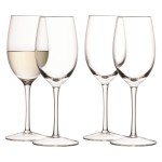 Набор из 4 бокалов для белого вина wine, 260 мл, LSA International