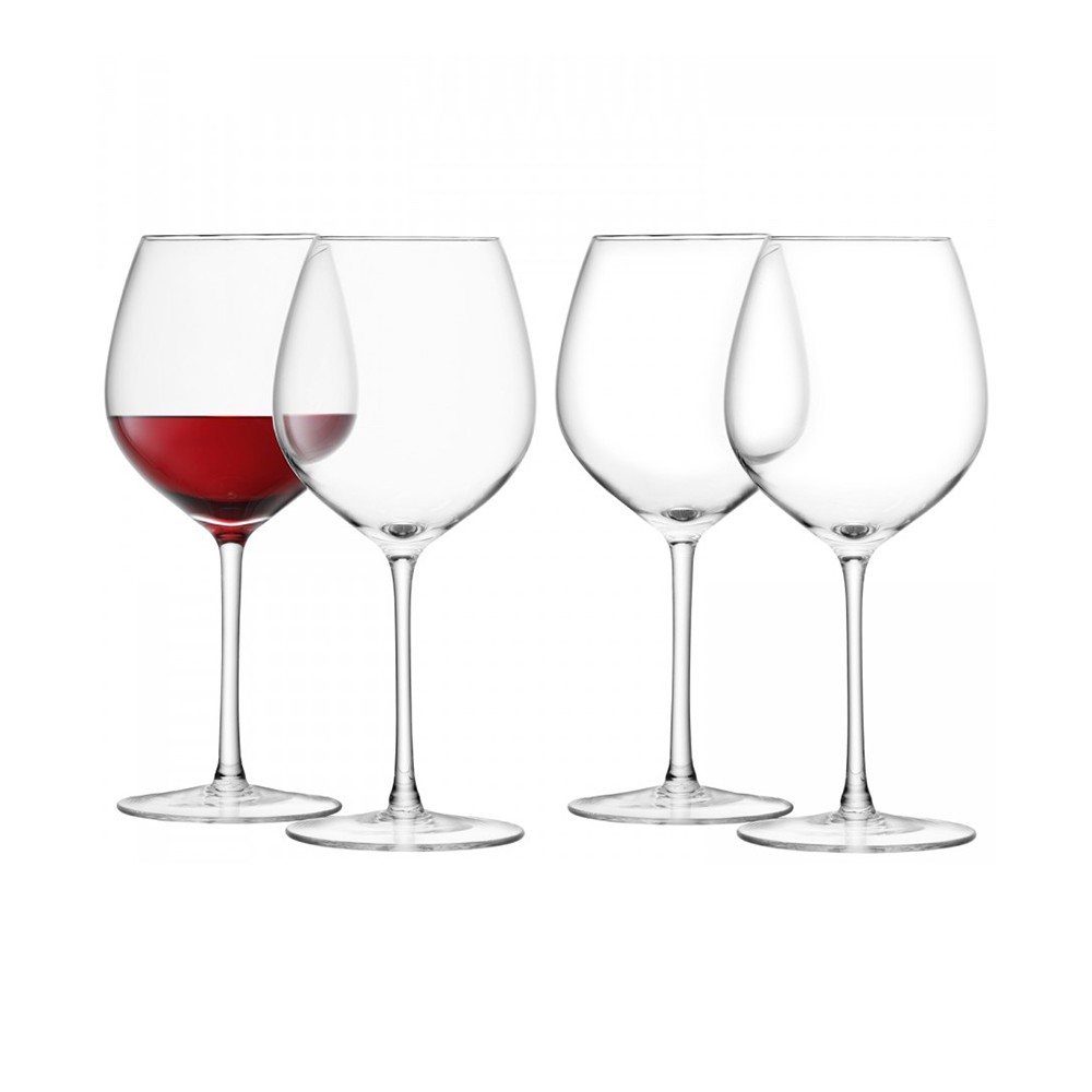Набор из 4 бокалов для красного вина wine 400 мл, LSA International