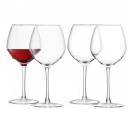 Набор из 4 бокалов для красного вина wine 400 мл, LSA International