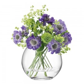 Ваза круглая globe 16 см, LSA International