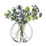 Ваза круглая globe 24 см, LSA International