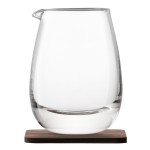 Графин на подставке из ореха whisky islay 300 мл, LSA International