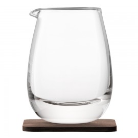Графин на подставке из ореха whisky islay 300 мл, LSA International
