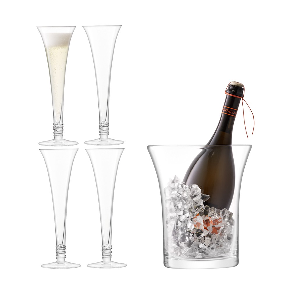 Набор для шампанского prosecco малый, LSA International