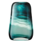 Ваза forest В, 33 см, сине-зеленая, LSA International
