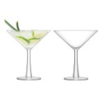 Набор из 2 бокалов для коктейлей gin 220 мл, LSA International