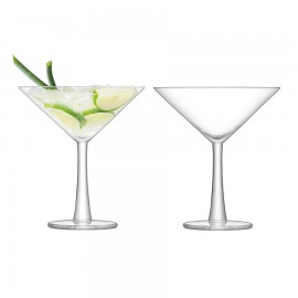 Набор из 2 бокалов для коктейлей gin 220 мл, LSA International