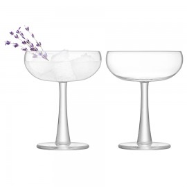 Набор из 2 бокалов-креманок для коктейлей gin 280 мл, LSA International