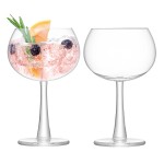 Набор из 2 круглых бокалов gin 420 мл, LSA International