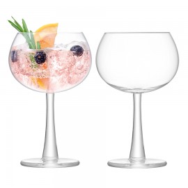 Набор из 2 круглых бокалов gin 420 мл, LSA International